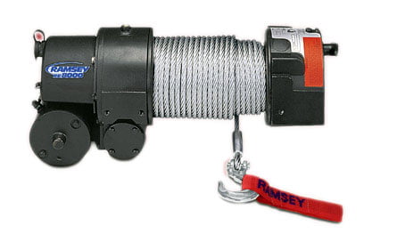 re8000 Ramsey re 8000 Winch